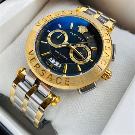 cheap versace watches men|versace aion chronograph men's watch.